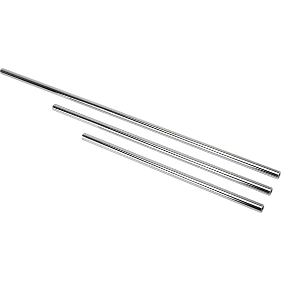 44 Inch Chrome Tie Rod/Drag Link Sleeve for 5/8-18 Ends