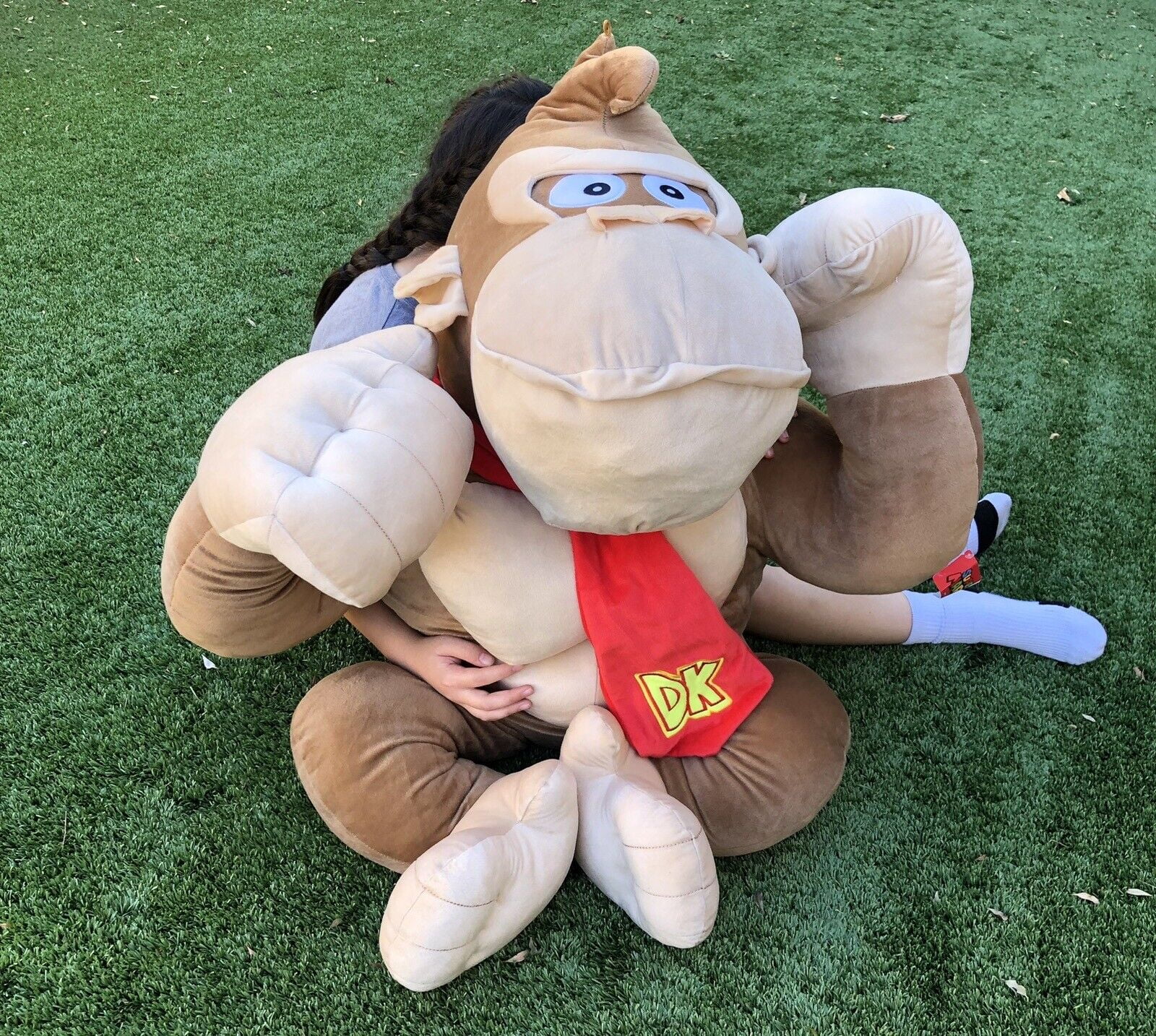 44 Inch Super Mario Jumbo Plush Toy DONKEY KONG Nintendo