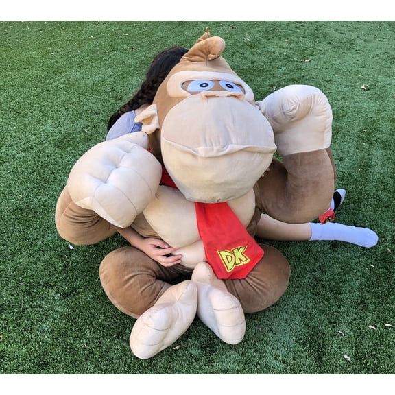 44-Inch Super Mario Jumbo Plush Toy - DONKEY KONG Nintendo