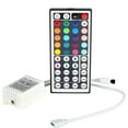 thumbnail image 1 of 44 Key RGB LED Strip Light Remote Controller Wireless Dimmer IR Remote Control, for SMD 5050 3528 2835 RGB LED Light Strip - 1 Pack, 1 of 4