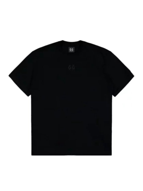 Safety Pins Logo Black T-Shirt (Men's)