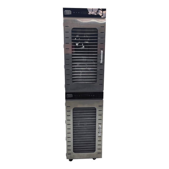 44 Layers Commercial Food Dehydrator Meat Fruit Vegetable Dry Machine Adjustable Temp 220V 2400W