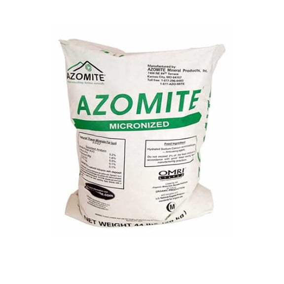 44 Lbs of Azomite - Handy Pantry Organic Trace Mineral Soil Additive Fertilizer with 67 Minerals, 44 lb Azomite