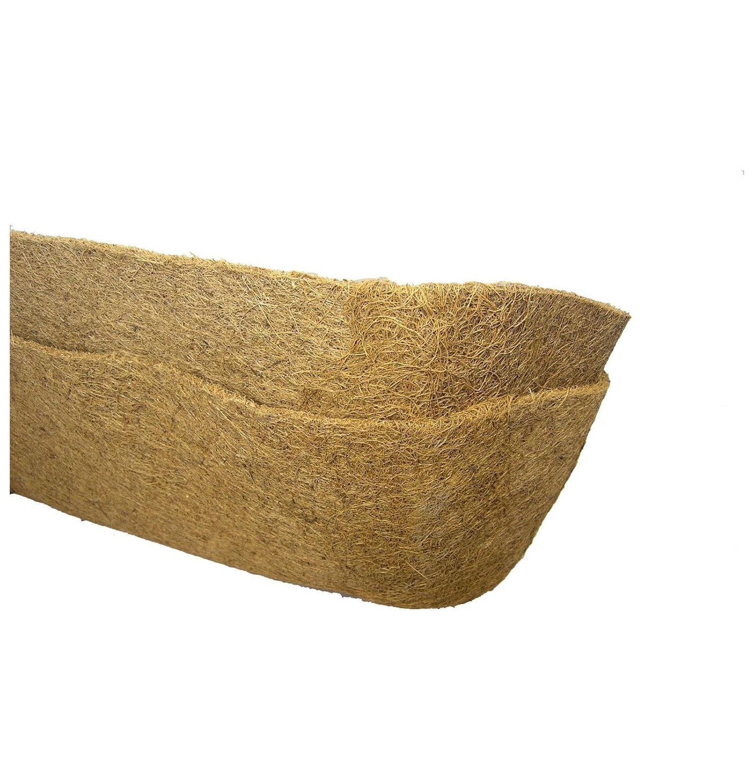 44" Long Molded Fiber Replacement Liners for Window Hayrack Planters