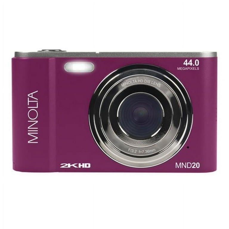 44 MP Ultra HD Digital Camera, Magenta