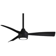 44" Minka Aire Skinnie Coal LED Ceiling Fan with Remote Control