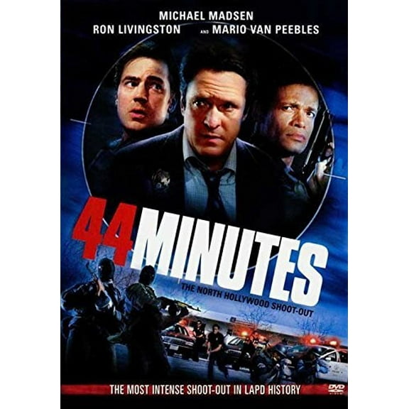 44 Minutes: The North Hollywood Shoot-Out Poster