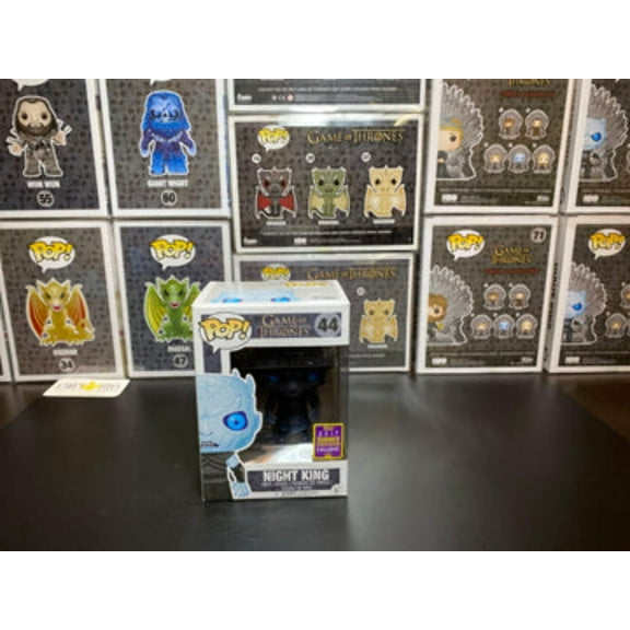 Funko Pop! GAME OF THRONES: Night King [Translucent] #44 [2017 SDCC]