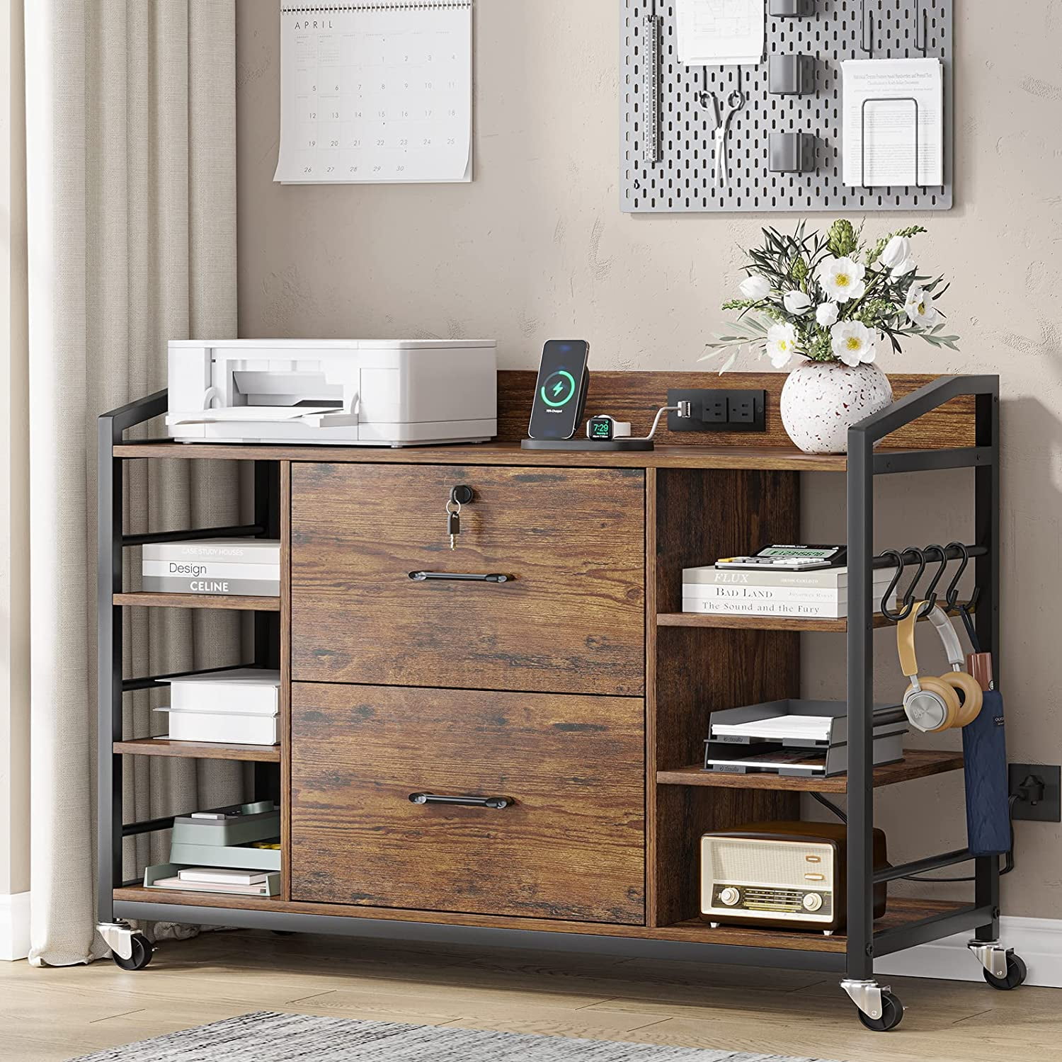 Home office filing cabinets discount