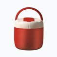 thumbnail image 1 of 44 Oz Insulated Lunch Box, 1.3L Stainless Steel Multilayer Thermal Food Container for Office, School, Travel and Outdoor Meals, 1 of 7