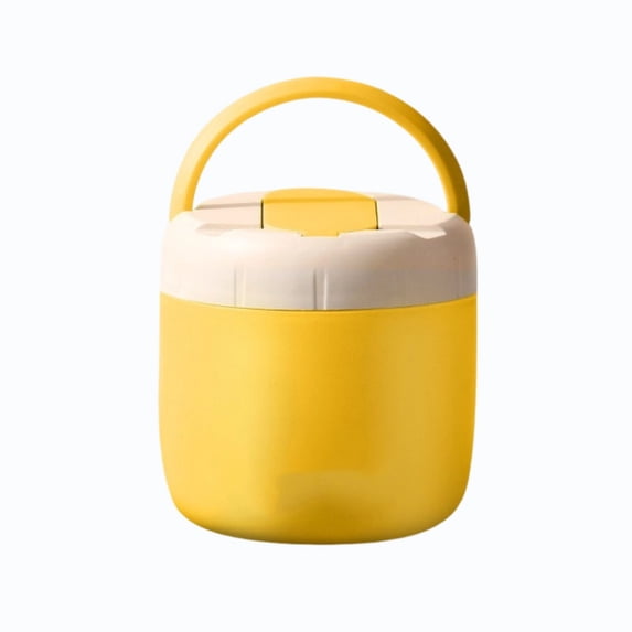 44 Oz Insulated Lunch Box, 1.3L Stainless Steel Multilayer Thermal Food Container for Office, School, Travel and Outdoor Meals
