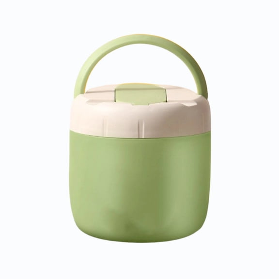 44 Oz Insulated Lunch Box, 1.3L Stainless Steel Multilayer Thermal Food Container for Office, School, Travel and Outdoor Meals