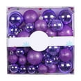 thumbnail image 1 of 44 PCS Shatterproof Christmas Tree Ornaments, 3/4/5cm Plastic Electroplated Colorful Balls, Holiday Decorations for Xmas Tree Home Party Decoration, 1 of 7