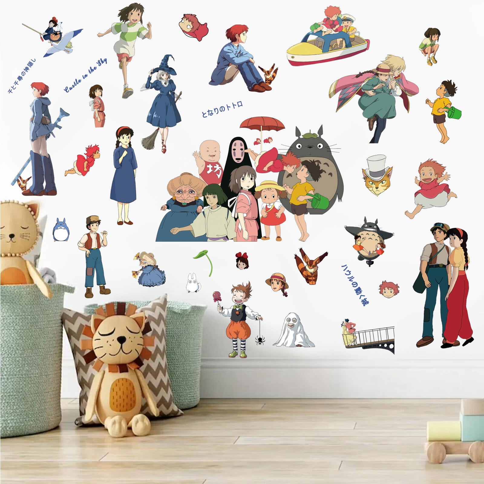 Studio Ghibli Wallpaper For Walls
