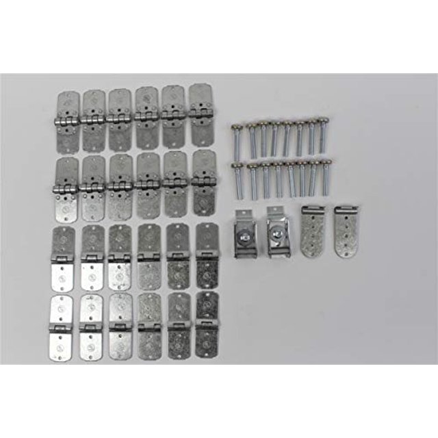 44 Pack Todco Roll Up Door Style Trailer Door Hardware Repair Kit