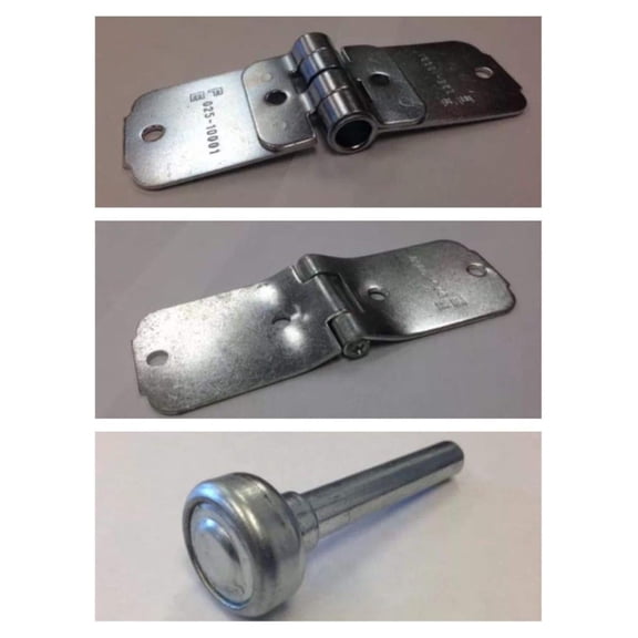 44 Pack Todco Whiting Door Repair Kit- All Hinges + 1" Morgan Overhead