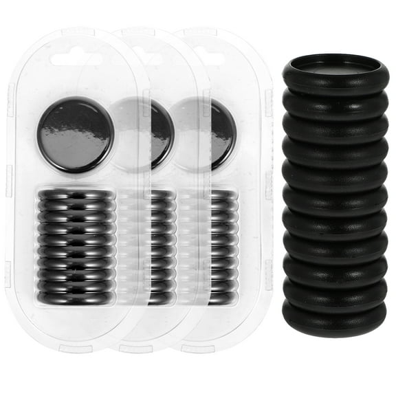 VERDANVERSE Planner Disc Rings Binder Rings Colorful Abs 44Pcs 1.5x1.5in