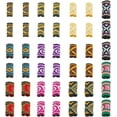 thumbnail image 1 of 44 Pcs Fabric Hair Jewelry Colorful Cloth Dreadlock Beads Tube Beads Hair Braiding Beads Braids Hair Accessories for Women Girls Braids Man Beard, 1 of 6