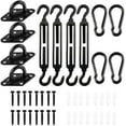 thumbnail image 1 of 44 Pcs Sun Shade Sail Hardware Kit for Triangle Rectangle Sun Shade Sail Installation,for Patio, Garden Outdoors, 1 of 5