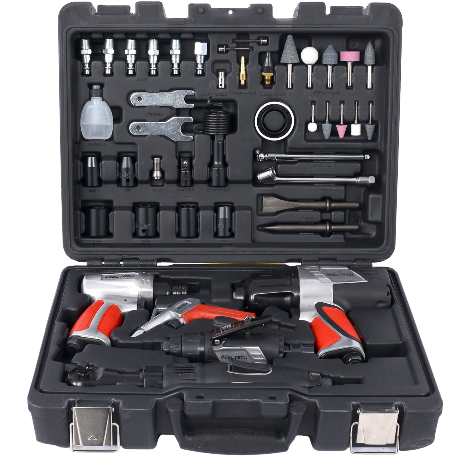 44-Piece Air Tool Kit with Storage Case,38 Power Chile Ubuy