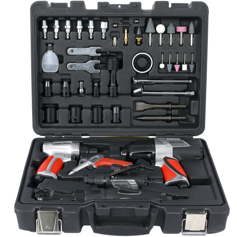 44-Piece Professional Air Tool Kit 44-Piece Professional Air Tool Kit