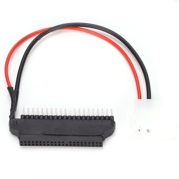 44 Pin IDE to 40‑Pin IDE Adapter Durable Stable Wide Compatibility Laptop to Desktop 2.5In to 3.5In IDE Converter