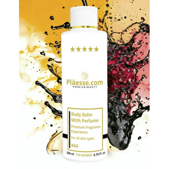 #44 Plaesse Premium Digit@l Cosmetics Body Balm With Perfume (200ml)