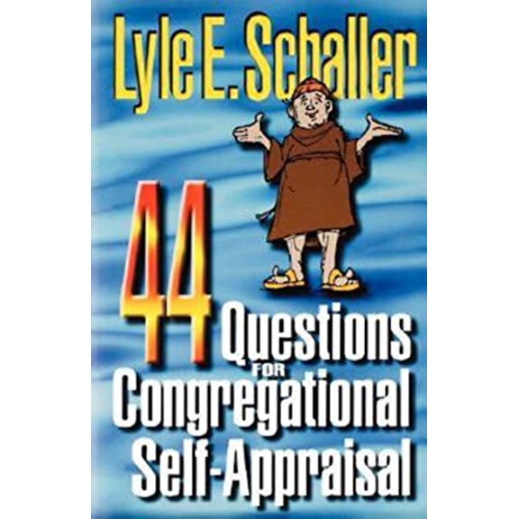 Pre-Owned 44 Questions for Congregational Self-Appraisal (Paperback) 0687088402 9780687088409