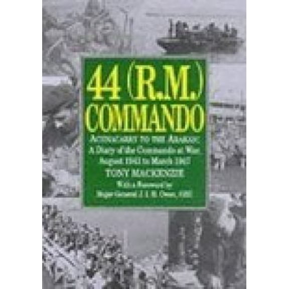Pre-Owned 44 (R.M.) Commando (Hardcover) 1871085330 9781871085334