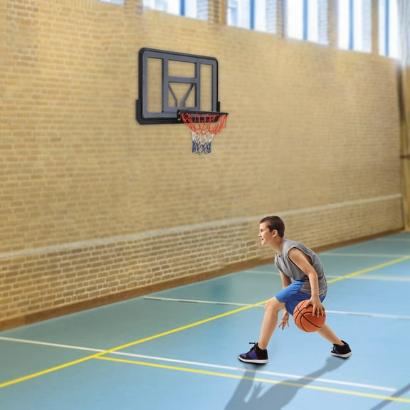 44" Shatter-Proof PET Material Basketball Backboard and 17" Rim Combo Kit