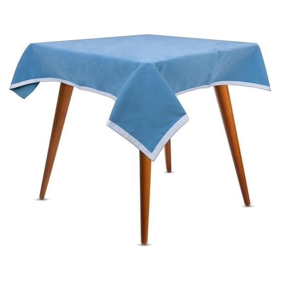 44" Square Wedgewood Blue Card (Bridge) Table Cover