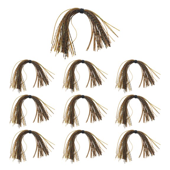 44 Strands/Bundles Squid Silk Jigs Skirts Tying Component Buzzbaits Squid Skirt Tying Fishing Accessory