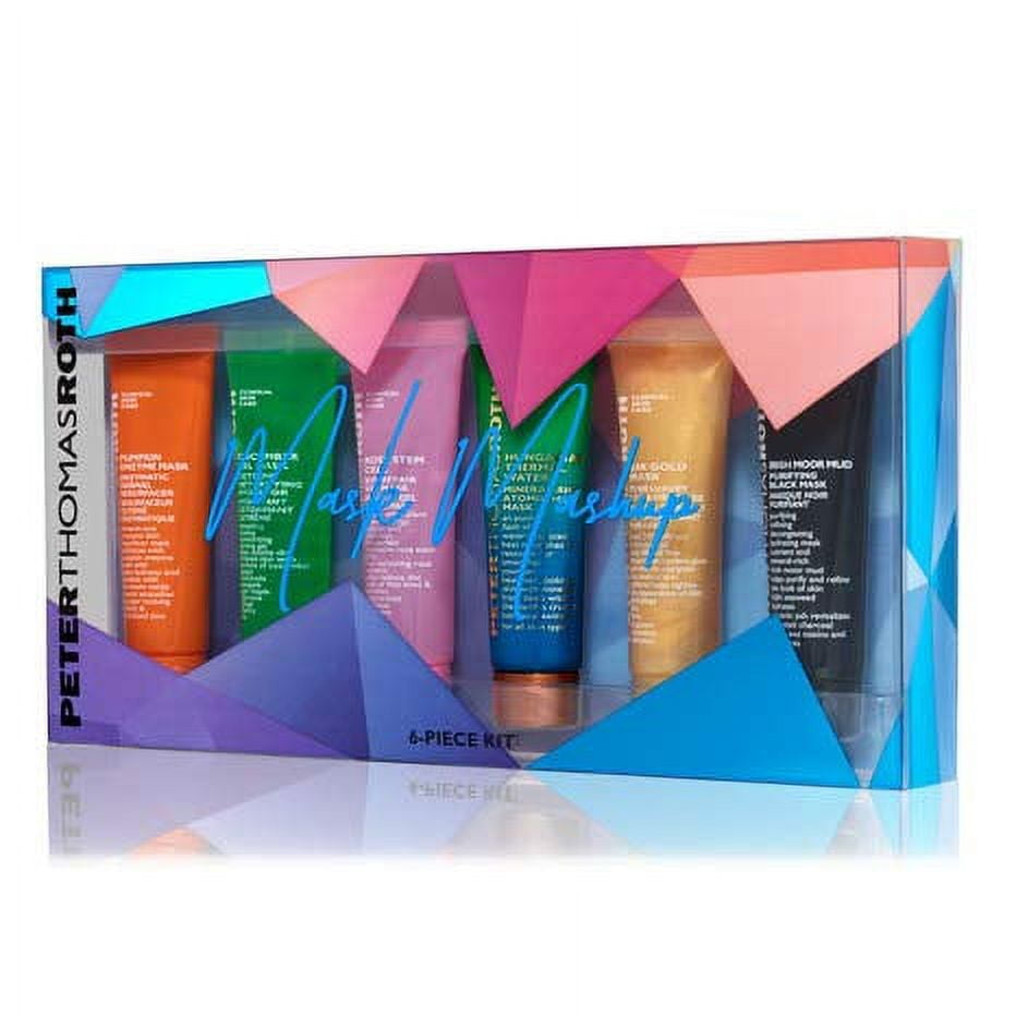 (44 Value) Peter Thomas Roth Face Mask Mashup Kit (6 Ct)