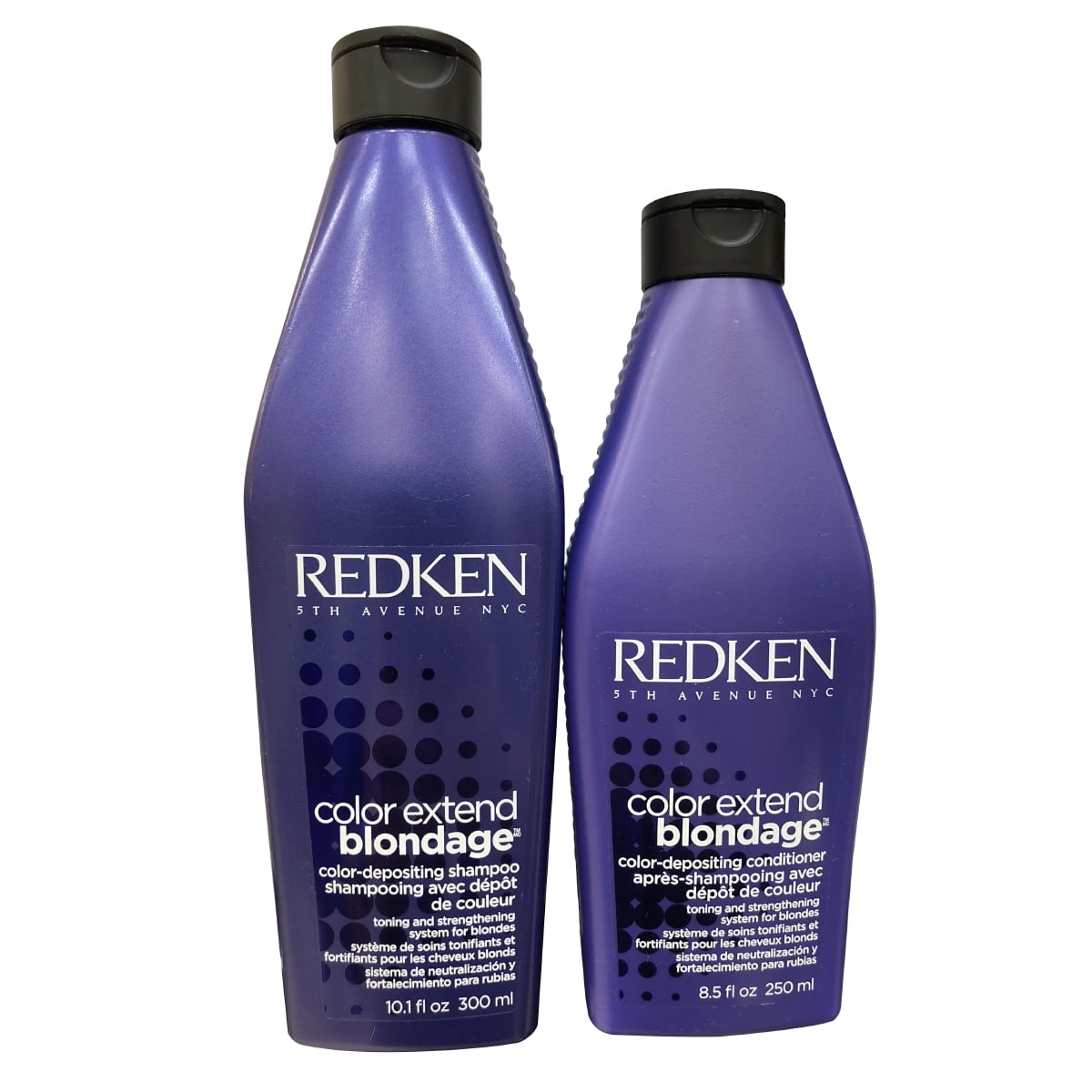 ($44 Value) REDKEN COLOR EXTEND BLONDAGE SHAMPOO AND CONDITIONER 10.1/8.5 OZ