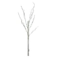 thumbnail image 1 of 44" White Decorative Artificial Crafting or Display Birch Tree Trunk, 1 of 5