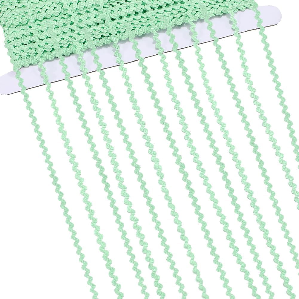 44 Yards RIC Rac Trim Rick Rack 1/8 inch Rickrack Lace Wave Ribbon Zig ...