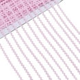 thumbnail image 1 of 44 Yards Rick Rack Trim RIC Rac Ribbon 1/8 inch Rickrack Lace Wave Zig Zag Pearl Pink Wave Bending Fringe Lace Trim S Shaped Woven Fabric for Sewing DIY Crafts Wedding Dress, 1 of 9