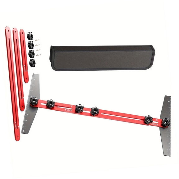 44 cm metal Flight measuring tool