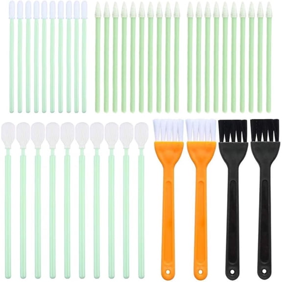 44 count Cell Phone Cleaning Kit, USB  Port and Headphone Jack Cleaner Brush Tool Set Compatible with  Xs Max X 8/7/6/5/4 iOS    MacBook and Android Devices