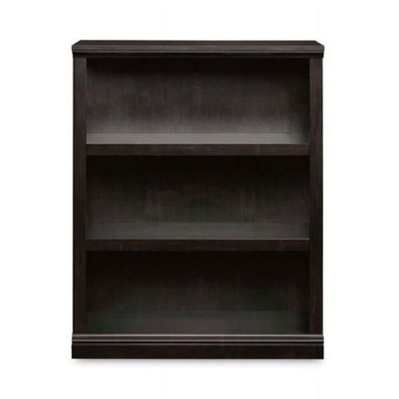 44 in. 3 Shelf Bookcase, Estate Black
