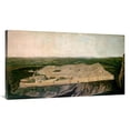 thumbnail image 1 of 44 in. A Panoramic View of Jerusalem Art Print - Jean-Baptiste Vanmour, 1 of 1