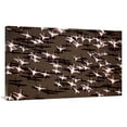 thumbnail image 1 of 44 in. Greater Flamingo & Lesser Flamingo Kenya Art Print - Tim Fitzharris, 1 of 1