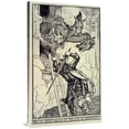 thumbnail image 1 of 44 in. How the Prince Arrived at the City of Immortality Art Print - H.J. Ford, 1 of 1