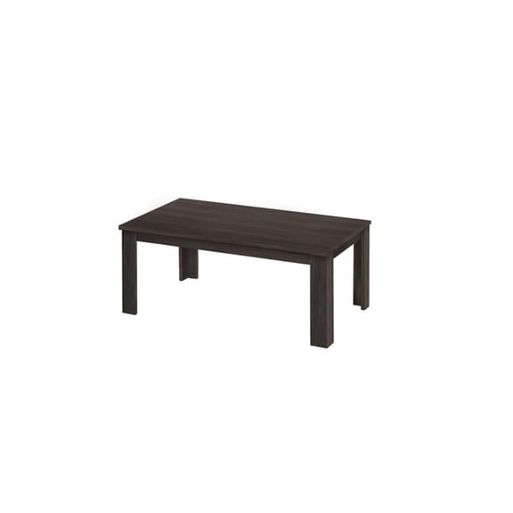 44 in. Oak Rectangle Coffee Table - Set of 3