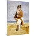 thumbnail image 1 of 44 in. Portrait of Joseph Mallord William Turner Art Print - Charles Martin, 1 of 1