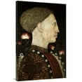 thumbnail image 1 of 44 in. Portrait of Lionello DEste Art Print - Pisanello, 1 of 1