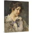 thumbnail image 1 of 44 in. Portrait of a Woman Art Print - Mose Bianchi, 1 of 1
