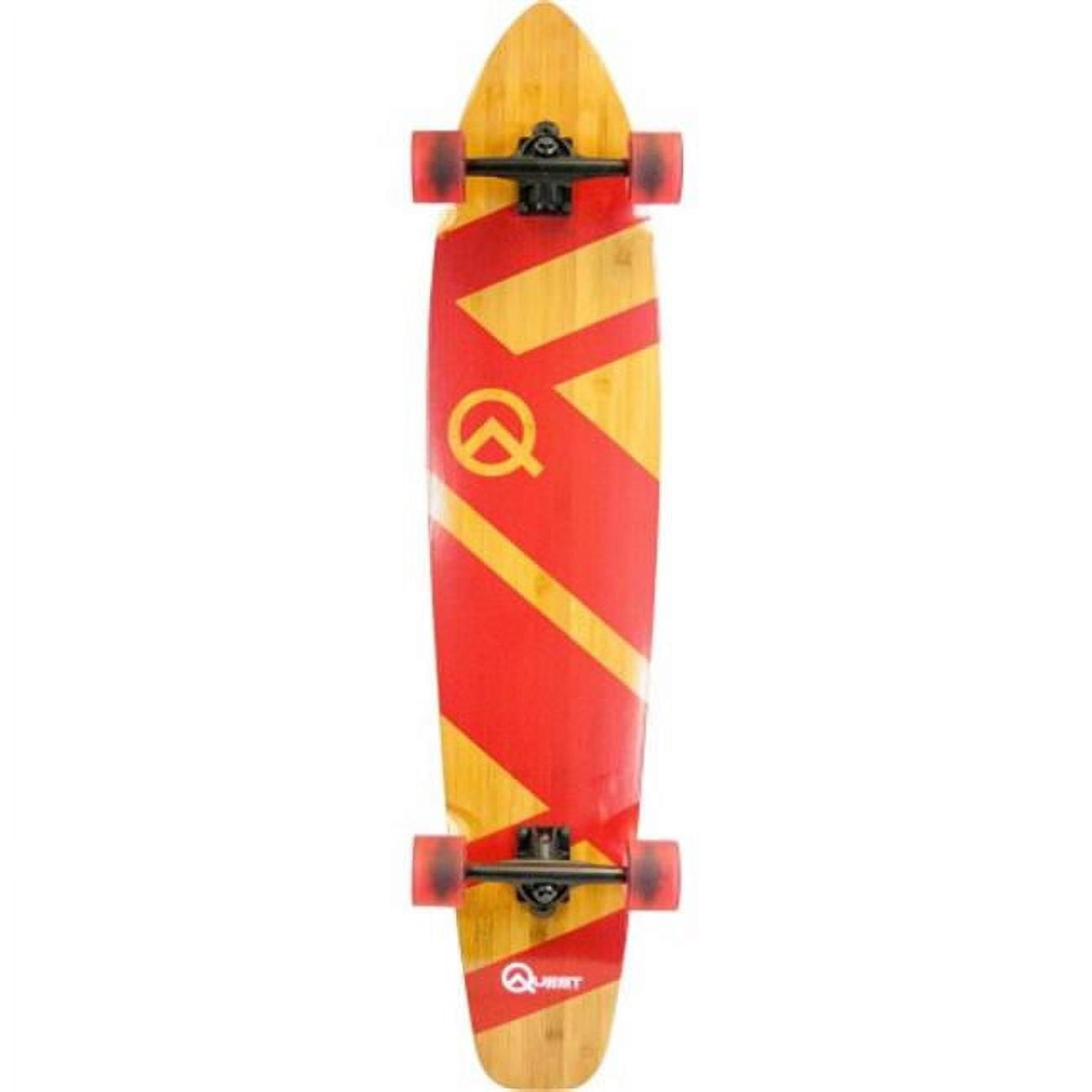 44 in. Quest Super Cruiser Crimson Longboard Skateboard - Walmart.com