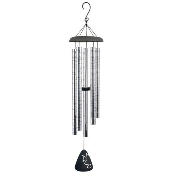 44 in. Signature Sonnets Series Windchime - Amazing Grace