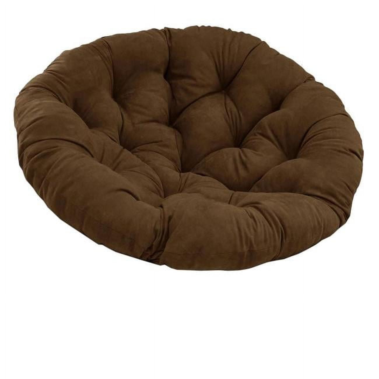 Microsuede papasan chair sales